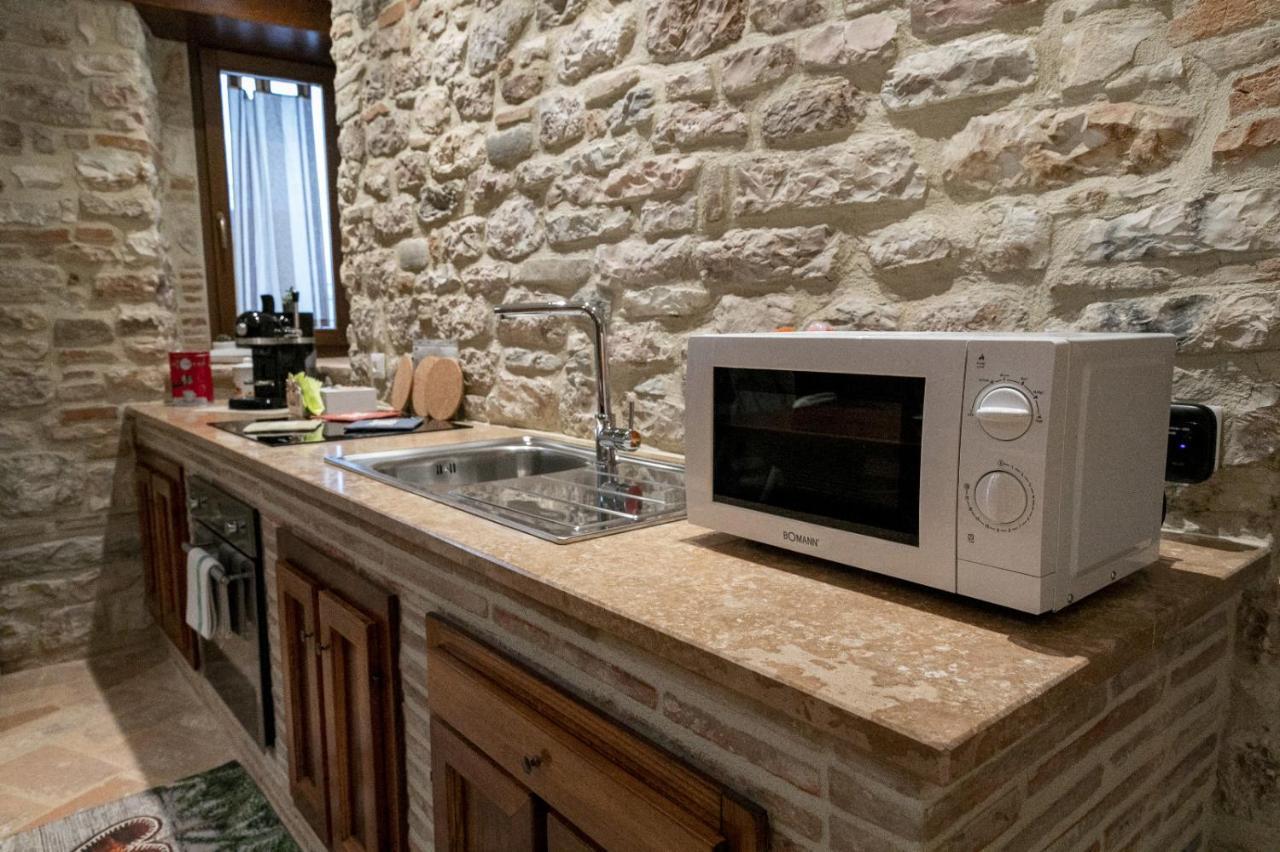Apartmán Mamihouse Gubbio Exteriér fotografie
