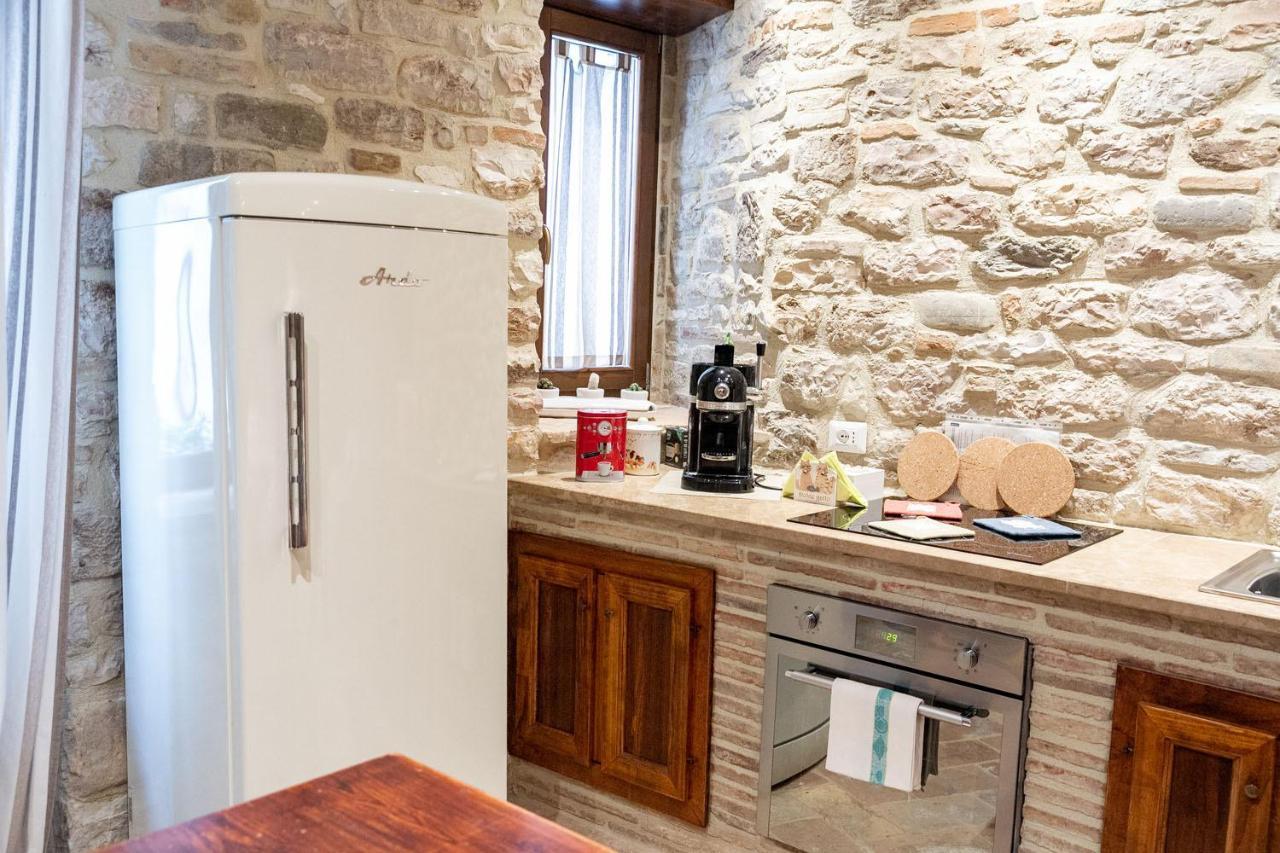 Apartmán Mamihouse Gubbio Exteriér fotografie