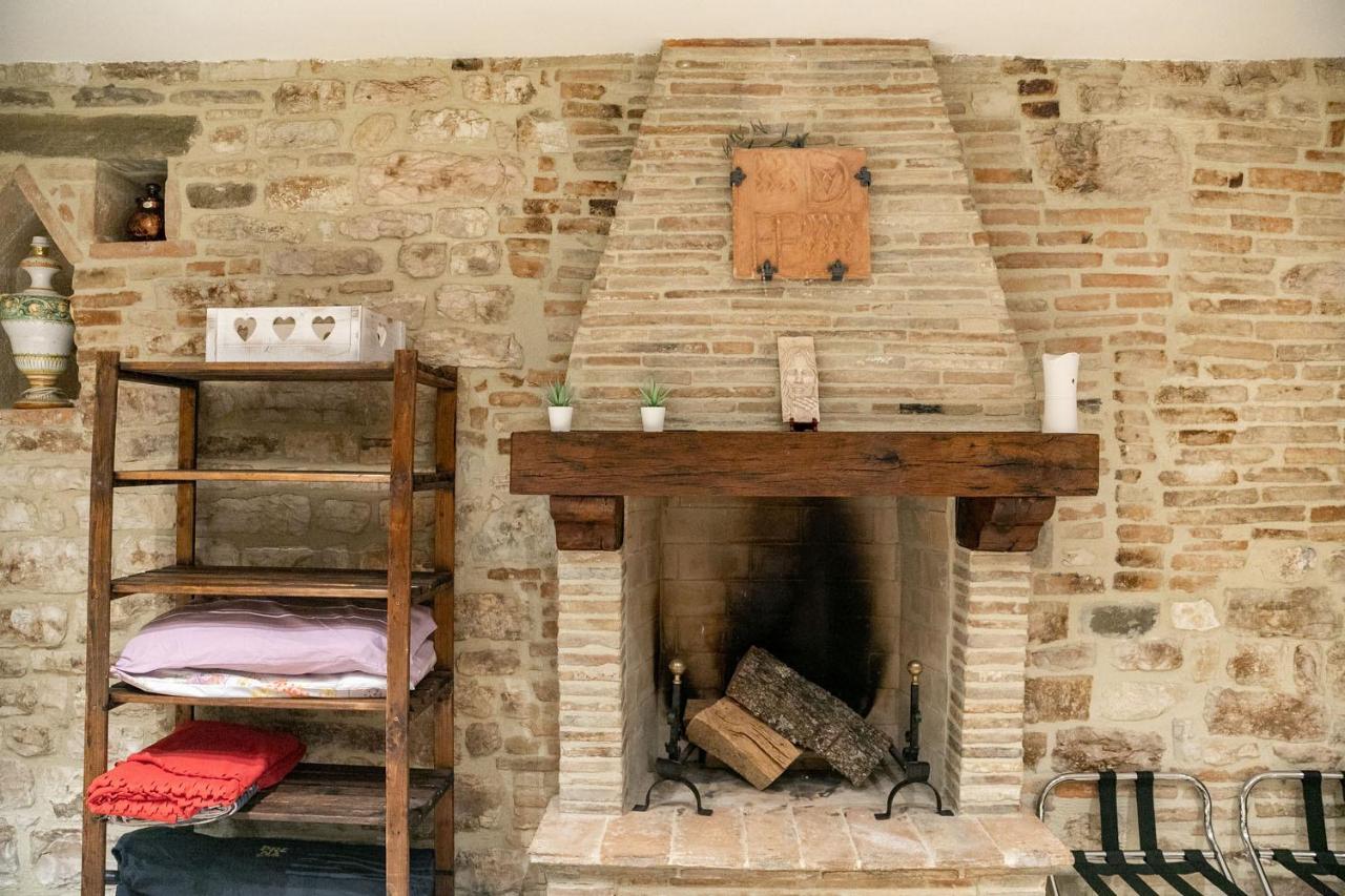 Apartmán Mamihouse Gubbio Exteriér fotografie