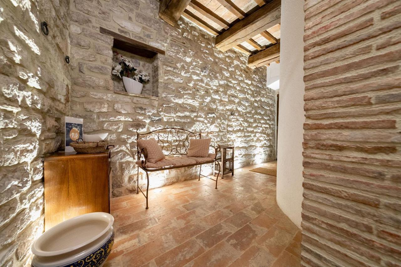 Apartmán Mamihouse Gubbio Exteriér fotografie