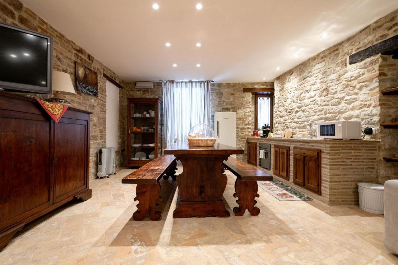 Apartmán Mamihouse Gubbio Exteriér fotografie