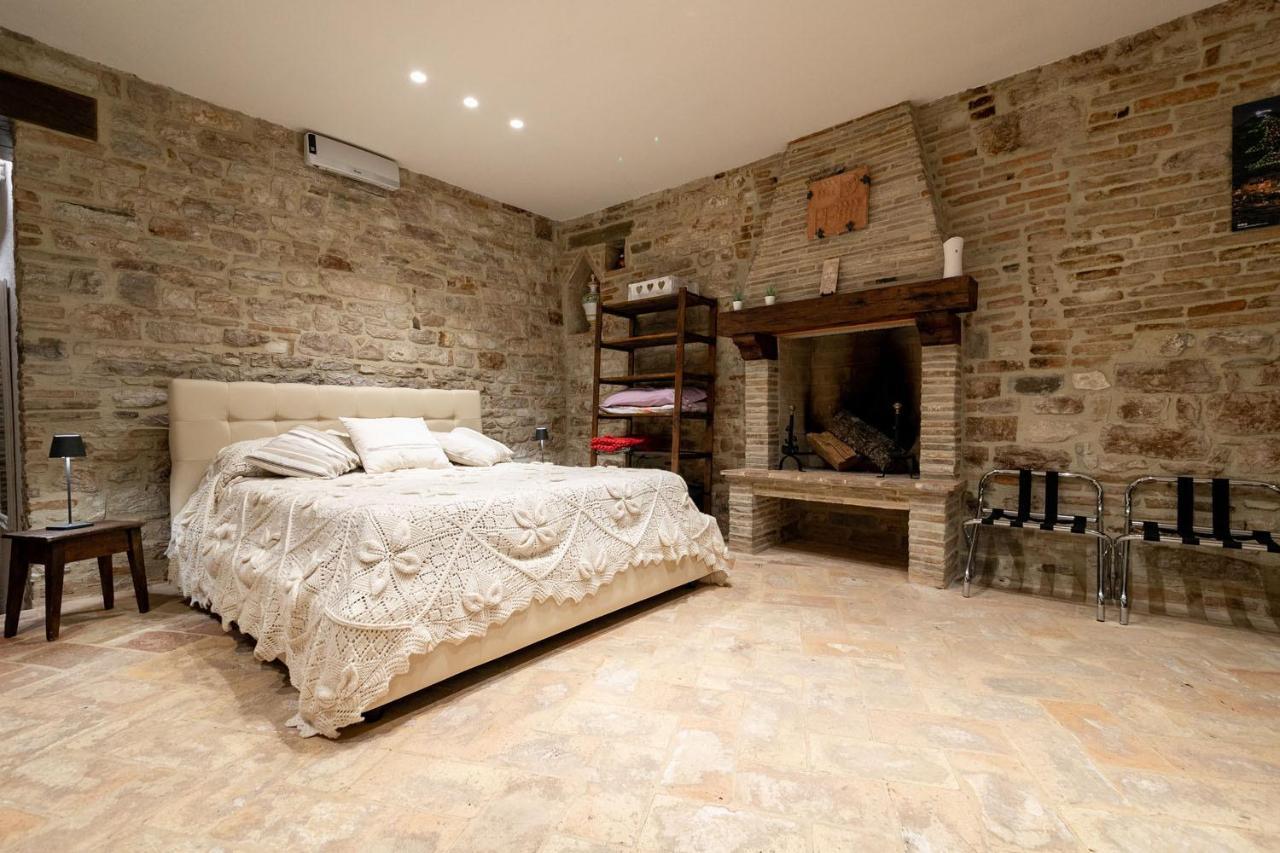 Apartmán Mamihouse Gubbio Exteriér fotografie