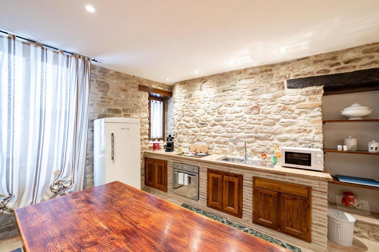 Apartmán Mamihouse Gubbio Exteriér fotografie