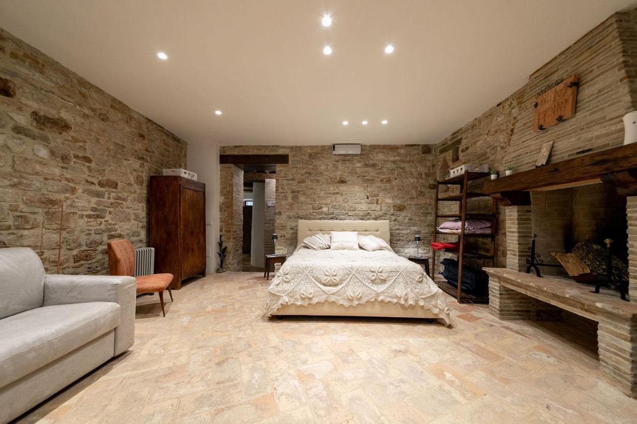 Apartmán Mamihouse Gubbio Exteriér fotografie