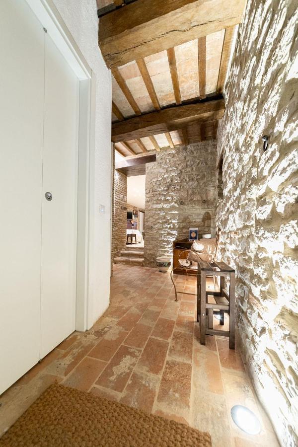 Apartmán Mamihouse Gubbio Exteriér fotografie