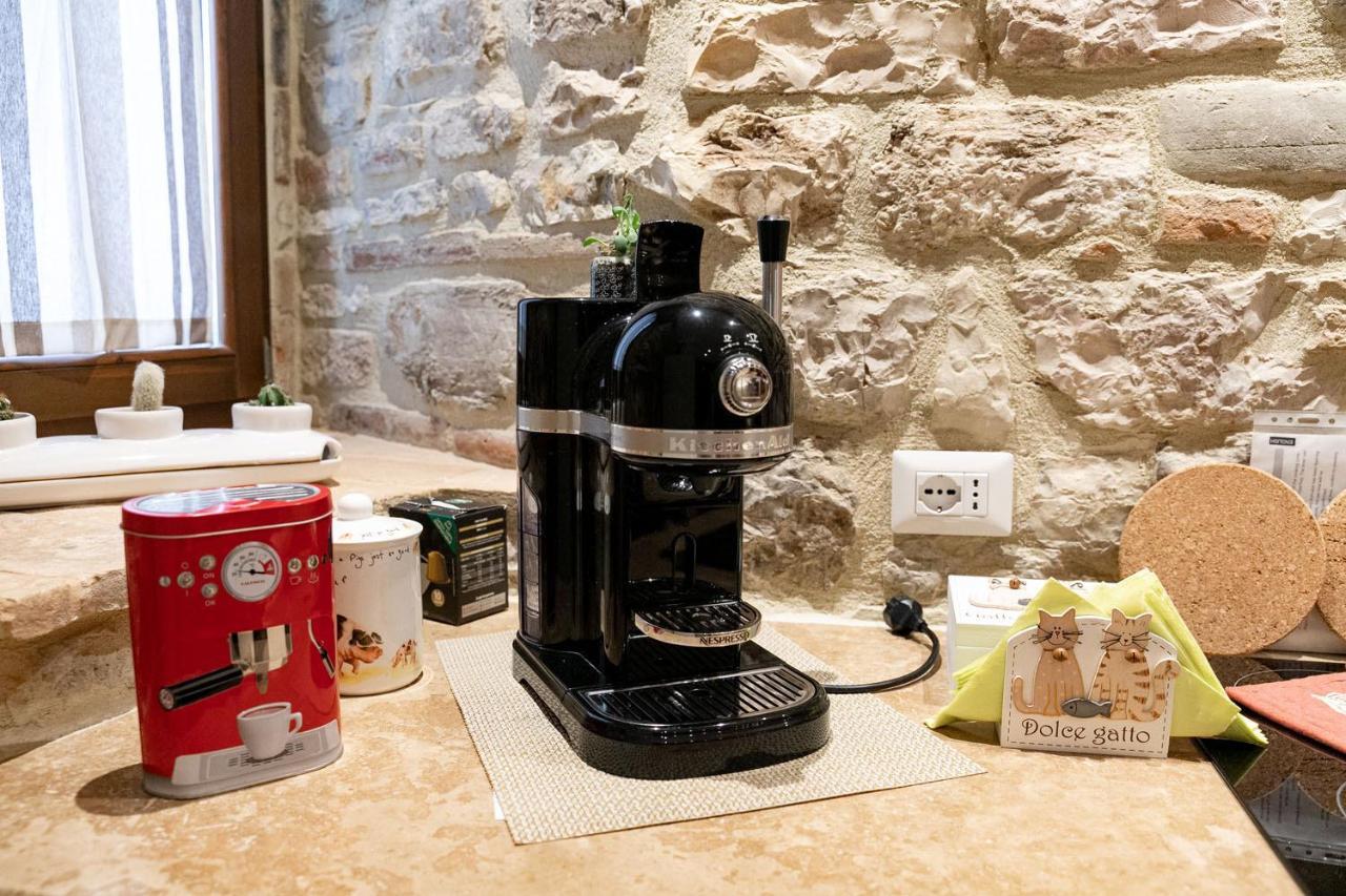 Apartmán Mamihouse Gubbio Exteriér fotografie