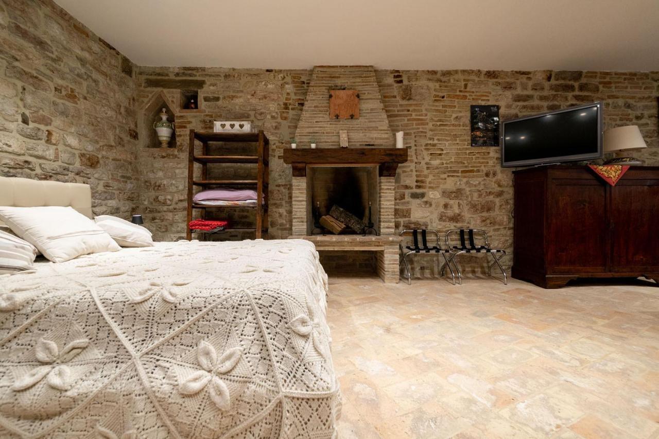 Apartmán Mamihouse Gubbio Exteriér fotografie