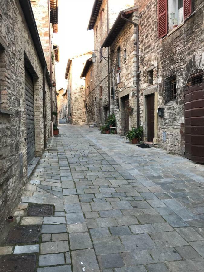 Apartmán Mamihouse Gubbio Exteriér fotografie