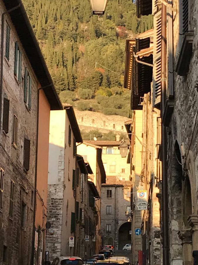 Apartmán Mamihouse Gubbio Exteriér fotografie