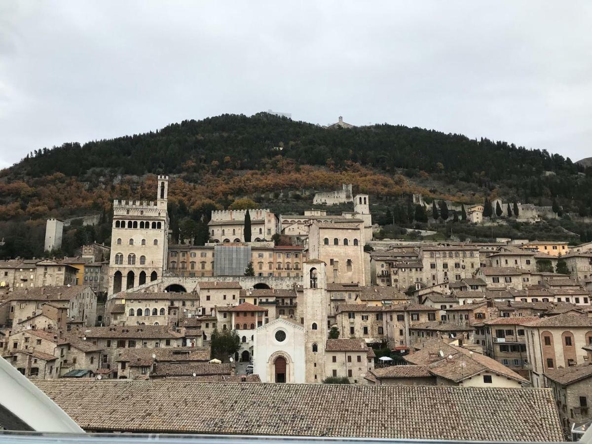 Apartmán Mamihouse Gubbio Exteriér fotografie
