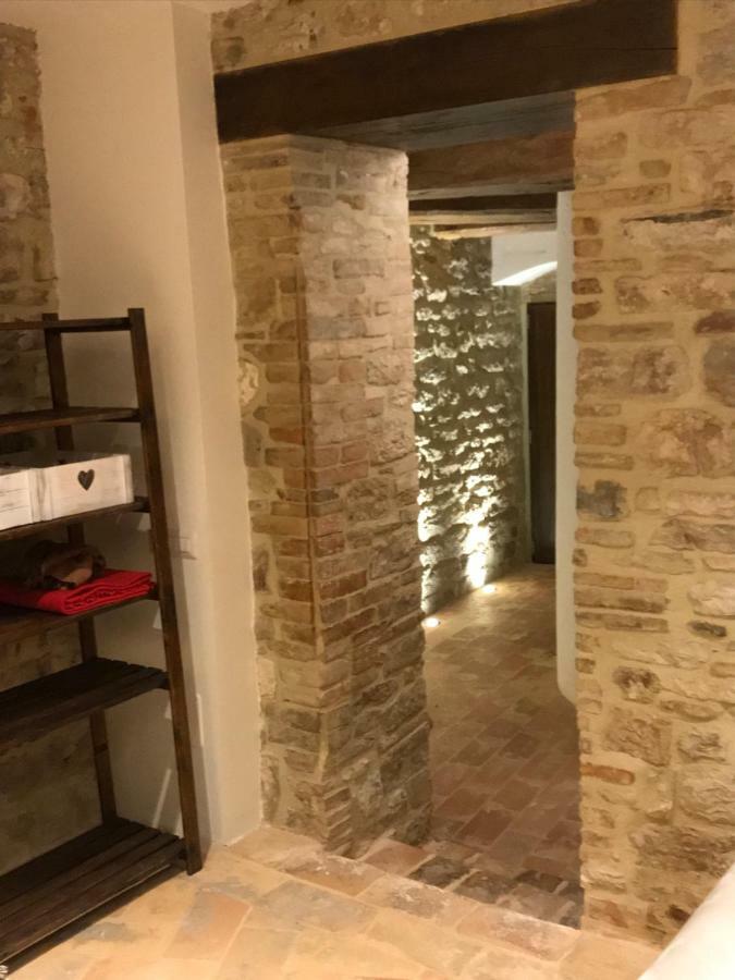 Apartmán Mamihouse Gubbio Exteriér fotografie