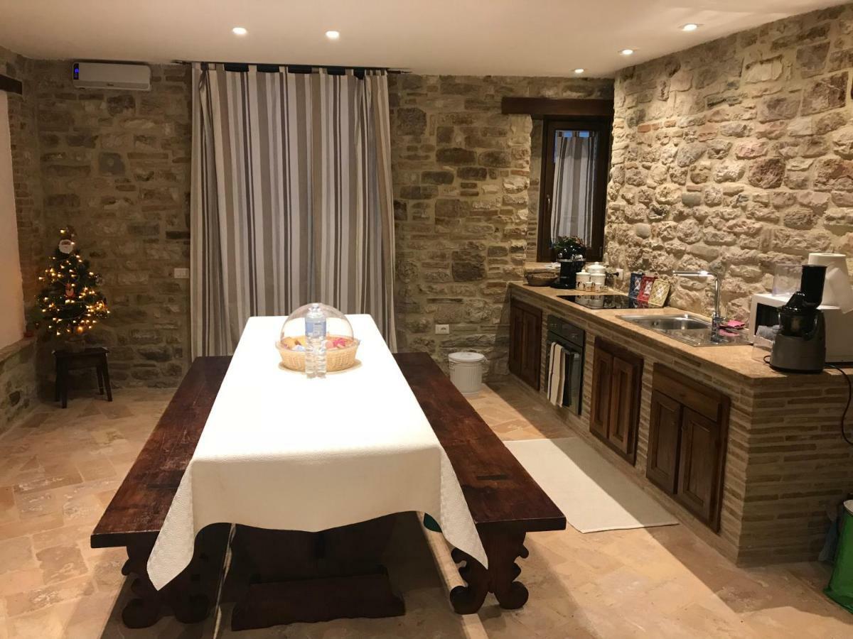Apartmán Mamihouse Gubbio Exteriér fotografie