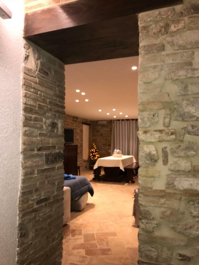 Apartmán Mamihouse Gubbio Exteriér fotografie