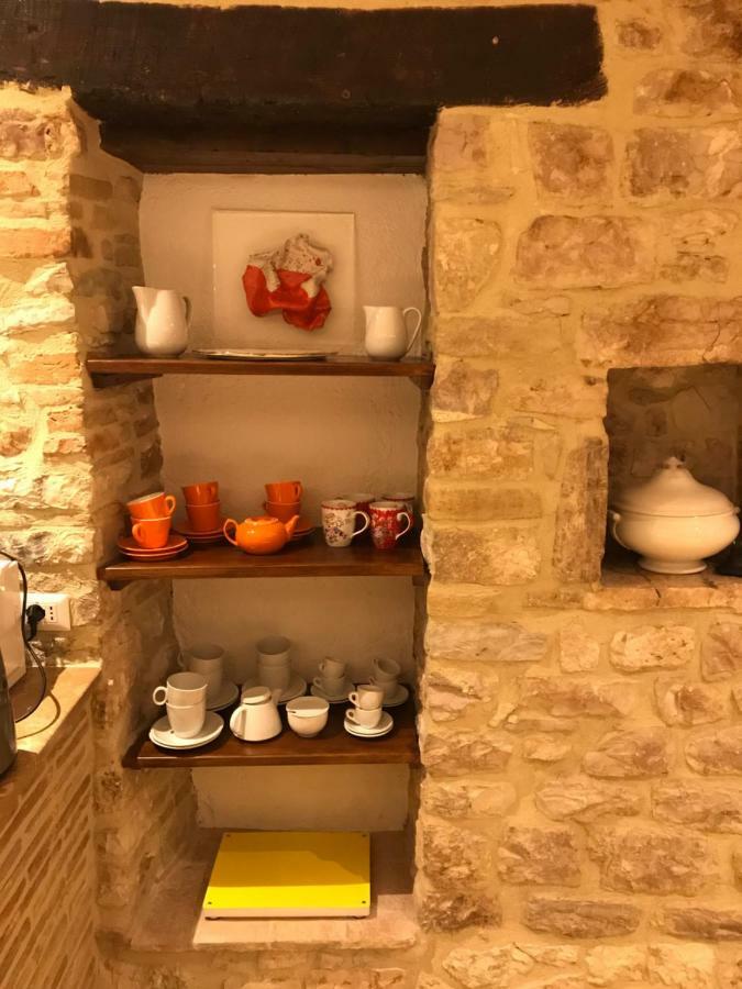 Apartmán Mamihouse Gubbio Exteriér fotografie
