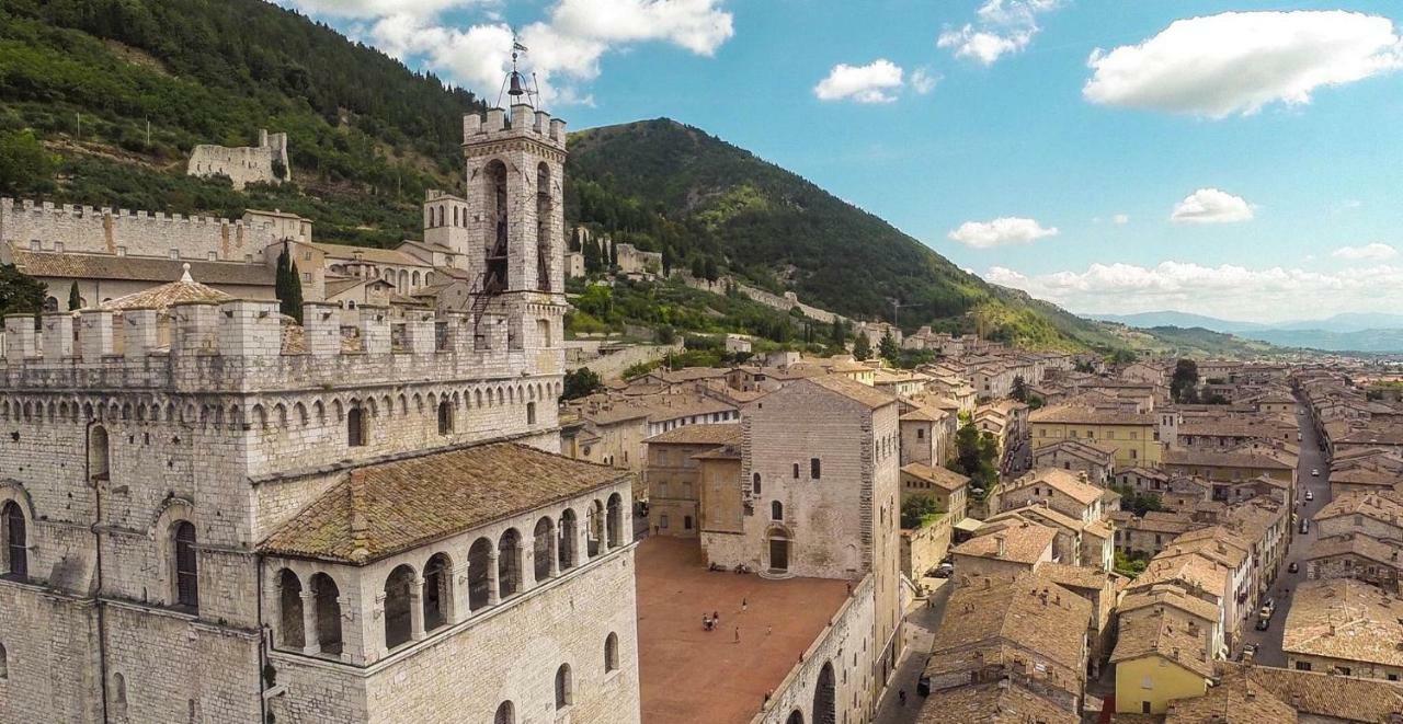 Apartmán Mamihouse Gubbio Exteriér fotografie
