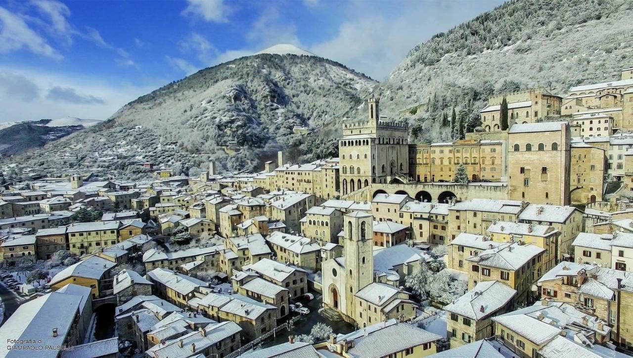 Apartmán Mamihouse Gubbio Exteriér fotografie
