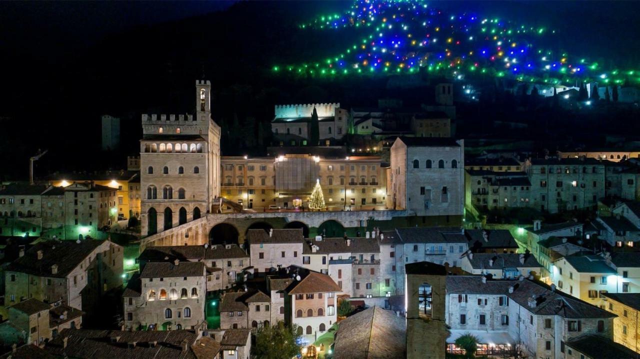 Apartmán Mamihouse Gubbio Exteriér fotografie