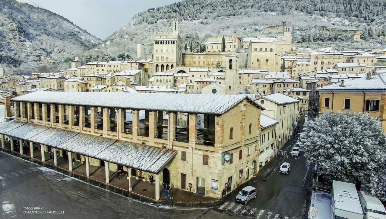 Apartmán Mamihouse Gubbio Exteriér fotografie