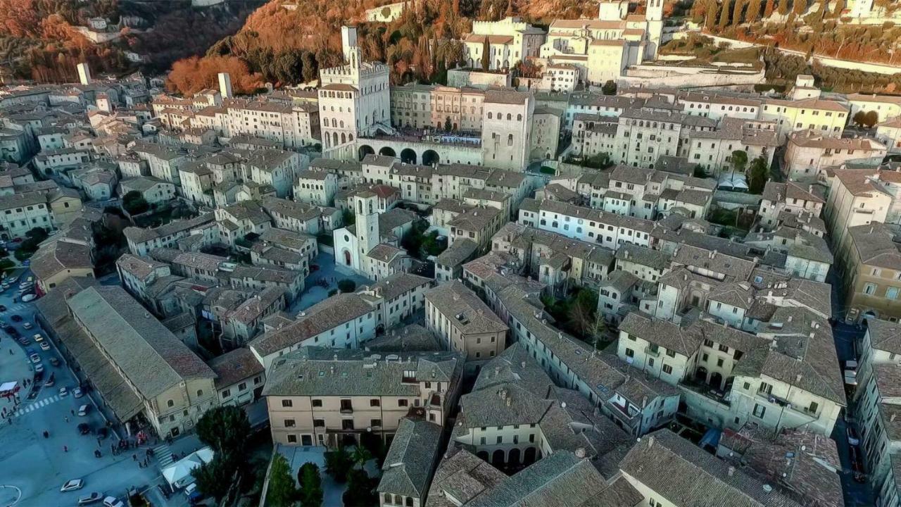 Apartmán Mamihouse Gubbio Exteriér fotografie