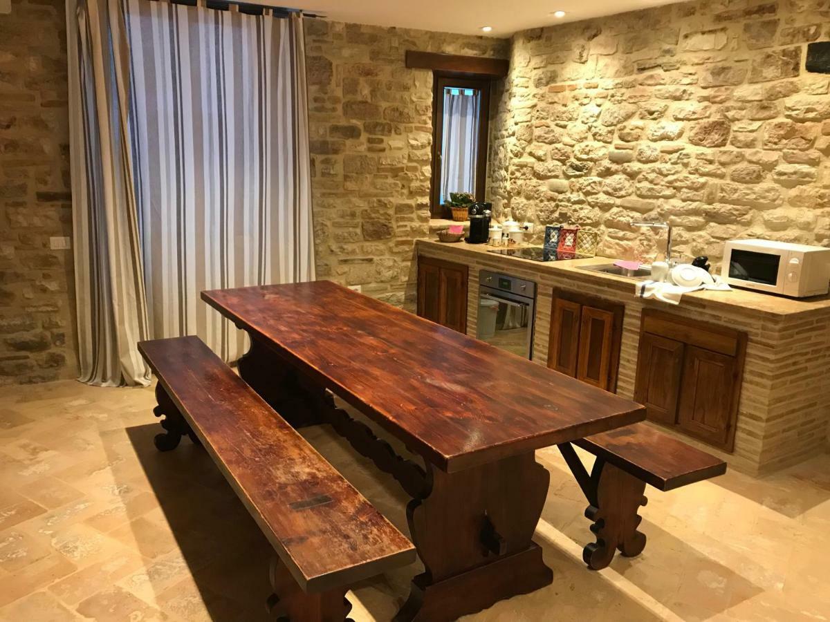 Apartmán Mamihouse Gubbio Exteriér fotografie