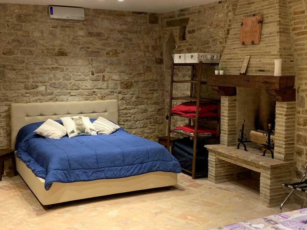 Apartmán Mamihouse Gubbio Exteriér fotografie