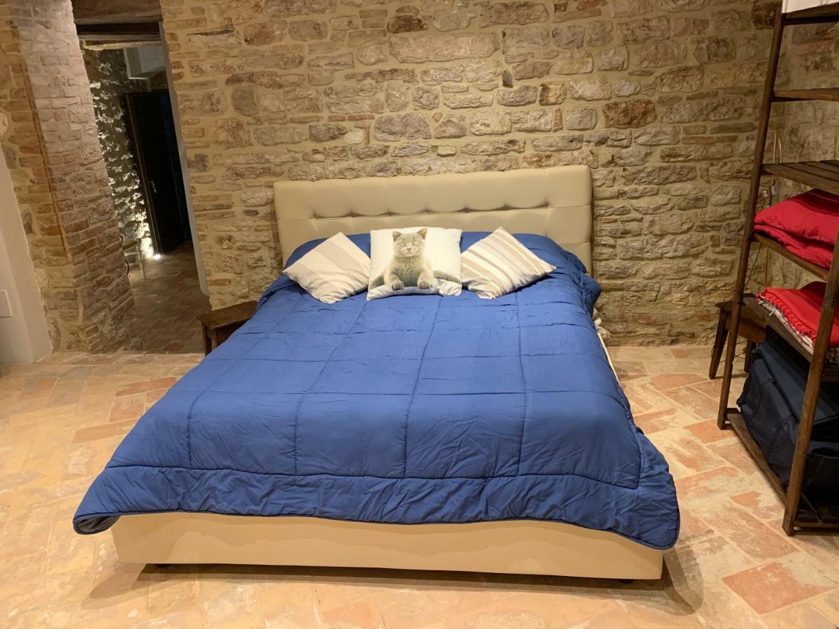 Apartmán Mamihouse Gubbio Exteriér fotografie